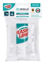 Refil Para Rolo Adesivo 30 Folhas Flash Limp Refil Para Rolo Adesivo 30 Folhas Flash Limp