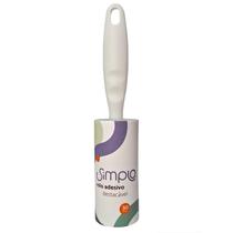 Refil para rolo adesivo 30 folhas - simplo branco Refil para rolo adesivo 30 folhas - simplo branco