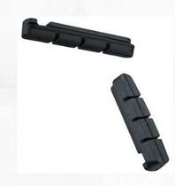 Refil para sapata de freio - baradine 453 55mm preto p/shimano Refil para sapata de freio - baradine 453 55mm preto p/shimano