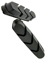 Refil para sapata de freio Baradine 455 - 53 mm preto Refil para sapata de freio Baradine 455 - 53 mm preto