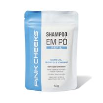 Refil para Shampoo em Po 3 em 1 50g - Pink Cheeks Refil para Shampoo em Po 3 em 1 50g - Pink Cheeks