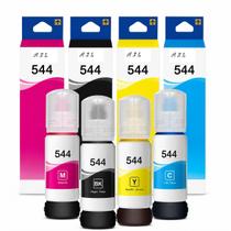 Refil Para T544 compativel com L3110 L3150 L3210 L3250 L5199 A3L Refil Para T544 compativel com L3110 L3150 L3210 L3250 L5199 A3L