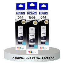 Refil Para T544 L3110 L3150 3 Black