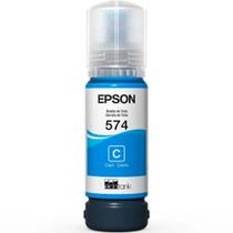 Refil para Tanque de Tinta Epson Ciano 574 até 2.100 Fotografias
