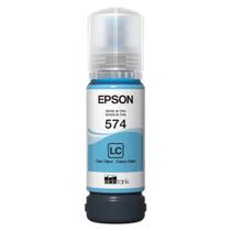 Refil para Tanque de Tinta Epson Ciano Claro 574 até 2.100 Fotografias