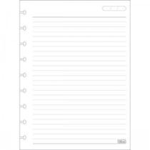 Refil para tilidisco colegial pautado 80 folhas tilibra