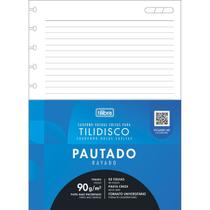 Refil para Tilidisco Universitário 80 Fls 90gm² Tilibra
