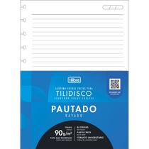 Refil para Tilidisco Universitário 80 Folhas 90 Gramas