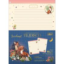 Refil para Tilidisco Universitário Loveland 50 Folhas 90 Gramas