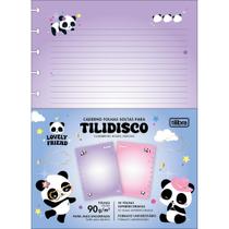 Refil para Tilidisco Universitário Lovely Friend 50 Folhas