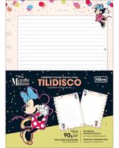 Refil Para Tilidisco Universitário Pautado Minnie 50 Folhas Refil Para Tilidisco Universitário Pautado Minnie 50 Folhas