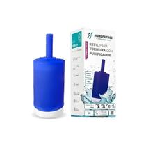 Refil para torneira com purificador hf40 rosca longa hidrofiltros 904-0003 Refil para torneira com purificador hf40 rosca longa hidrofiltros 904-0003