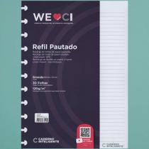 Refil Pautado 120g Caderno Inteligente Inteligente Grande Cirg4004