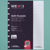 Refil Pautado 120g Caderno Inteligente Médio Cirm3004 1 ed