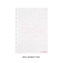 Refil Pautado Barbie Pink A5 50fls - Caderno Inteligente