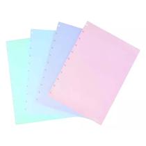 Refil pautado Grande 40 folhas Candy Colors Caderno Inteligente Refil pautado Grande 40 folhas Candy Colors Caderno Inteligente