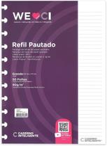 Refil Pautado Grande 90g Caderno Inteligente - Individual Refil Pautado Grande 90g Caderno Inteligente - Individual