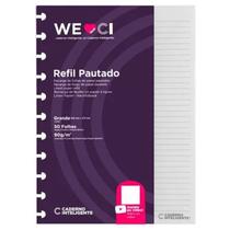 Refil Pautado - Grande 90g Refil Pautado - Grande 90g