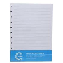 Refil pautado grande para caderno inteligente - 50 folhas 200mm x 275mm Refil pautado grande para caderno inteligente - 50 folhas 200mm x 275mm