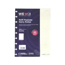 Refil Pautado Harry Potter Medio - 90g Refil Pautado Harry Potter Medio - 90g