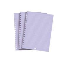 Refil Pautado Lilás Univ. Para Caderno Smart - Dac Refil Pautado Lilás Univ. Para Caderno Smart - Dac
