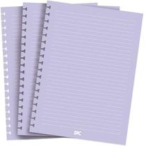 Refil Pautado P/CADERNO SMART 48 Folhas Lilas DAC Refil Pautado P/CADERNO SMART 48 Folhas Lilas DAC