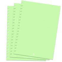 Refil Pautado P/CADERNO SMART 48 Folhas Verde DAC Refil Pautado P/CADERNO SMART 48 Folhas Verde DAC