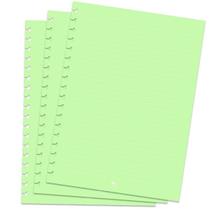 Refil Pautado P/CADERNO SMART 48 Folhas Verde DAC Refil Pautado P/CADERNO SMART 48 Folhas Verde DAC