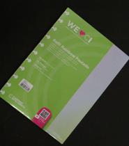 Refil Pautado Rainbow Grande (20cm x 27,5cm) 120g 30 folhas CIRG4023 - Caderno Inteligente
