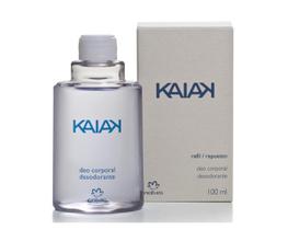 Refil Perfume/Deo Corporal Natura Kaiak Masc 100 ml