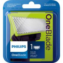 Refil Philips Oneblade Barbeador QP2510 QP2521 Com 1 Lâminas Qp210