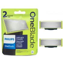 Refil Philips Oneblade Barbeador QP2510 QP2521 Com 2 Lâminas