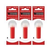 Refil Pilot VBoard Master Kit 03 Unidades