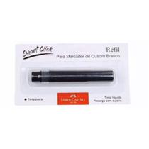 Refil Pincel Marcador Quadro Branco Faber-castell Preto