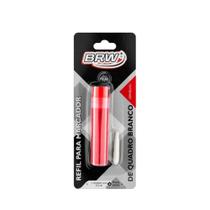Refil Pincel Marcador Quadro Branco Reabastecedor + Ponta Extra BRW Refil Pincel Marcador Quadro Branco Reabastecedor + Ponta Extra BRW