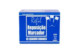 Refil Pincel Marcador Quadro Branco Vboard Master 12Un ul