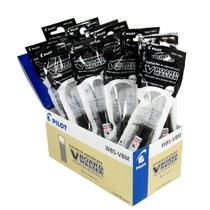 Refil Pincel Marcador Quadro Branco Vboard Master Preto 12UN