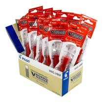 Refil pincel marcador quadro branco vermelho wbs vbm 12un Refil pincel marcador quadro branco vermelho wbs vbm 12un