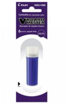 Refil Pincel Quadro Branco VBM Violeta Pilot