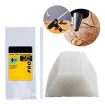 Refil Pistola Cola Quente Silicone Bastão 1kg Grosso 11mm