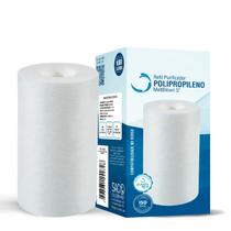 Refil Planeta Água Polipropileno 5 Polegadas Sem Rosca e Com Acabamento - 1050A Refil Planeta Água Polipropileno 5 Polegadas Sem Rosca e Com Acabamento - 1050A