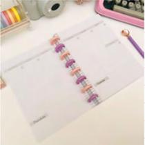 Refil Planner A5 ModeloCaderno de Disco A5 BUENDIA PRE9057