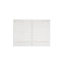 Refil Planner/ Caderno Pautado/ Branco/ Sem Pauta/ Pontilhado/ Quadriculado/ My Week Unidade - Ótima/ WX Gift Refil Planner/ Caderno Pautado/ Branco/ Sem Pauta/ Pontilhado/ Quadriculado/ My Week Unidade - Ótima/ WX Gift