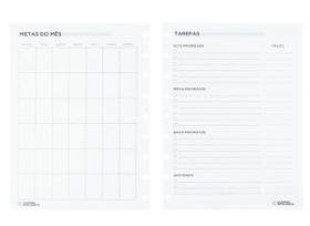 Refil Planner Organizer - Medio - Caderno Inteligente