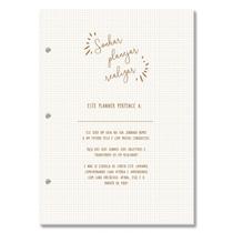 Refil Planner Permanente Caderno argolado Fina Ideia Refil Planner Permanente Caderno argolado Fina Ideia