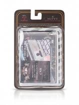 Refil Plástico Removível Para Carteira Porta Cartão Documentos Mitty Grande Encaixe Vertical PLM3 Refil Plástico Removível Para Carteira Porta Cartão Documentos Mitty Grande Encaixe Vertical PLM3