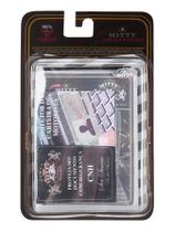 Refil Plástico Removível Para Carteira Porta Cartão Documentos Mitty Original Grande PLM2 Refil Plástico Removível Para Carteira Porta Cartão Documentos Mitty Original Grande PLM2