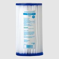 Refil plissad big 10” planeta água hidrofiltros encaixe 1044