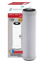 Refil Plissado 9.3/4 x 2.1/2 25 Micra Poly Flow Hidrofiltros 919-0001