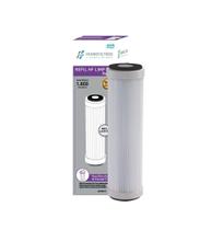 Refil Plissado Lavável 9.1/4"Adaptável Filtros Acqualimp
